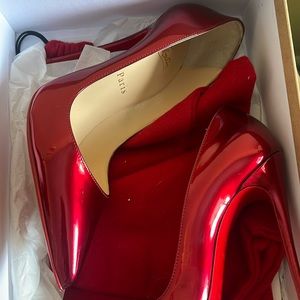 Christian Louboutin. So Kate. Metal Patient. So Kate